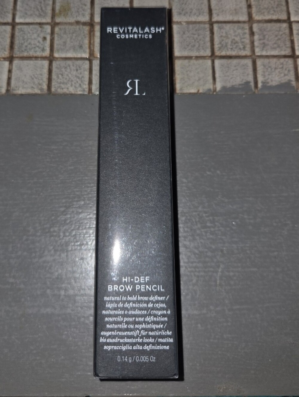 Revitalash Hi-Def Brow Pencil Soft Brown